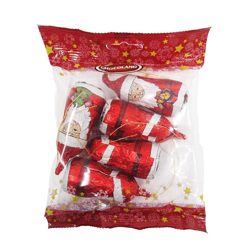 XM オーナメントチョコ サンタ